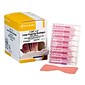 First Aid Only 1.75" x 3" Fingertip Heavy Woven Fabric Adhesive Bandages, 25/Box (G163)