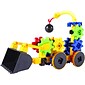 Learning Resources Gears! Gears! Gears! WreckerGears, Assorted Colors, 47 Pieces/Set (LER 9237)