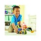 Learning Resources Gears! Gears! Gears! WreckerGears, Assorted Colors, 47 Pieces/Set (LER 9237)