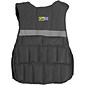 Gofit White Unisex Adjustable Weighted Vest, 10 lbs. (GF-WV10)