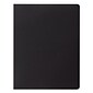 Swingline GBC Solids Standard Presentation Covers, 8-3/4" x 11-1/4", Black, 25/Pack (25703)