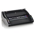 Swingline GBC CombBind C110E Comb Binding Machine, 330 Sheet Capacity, Black (7704250)