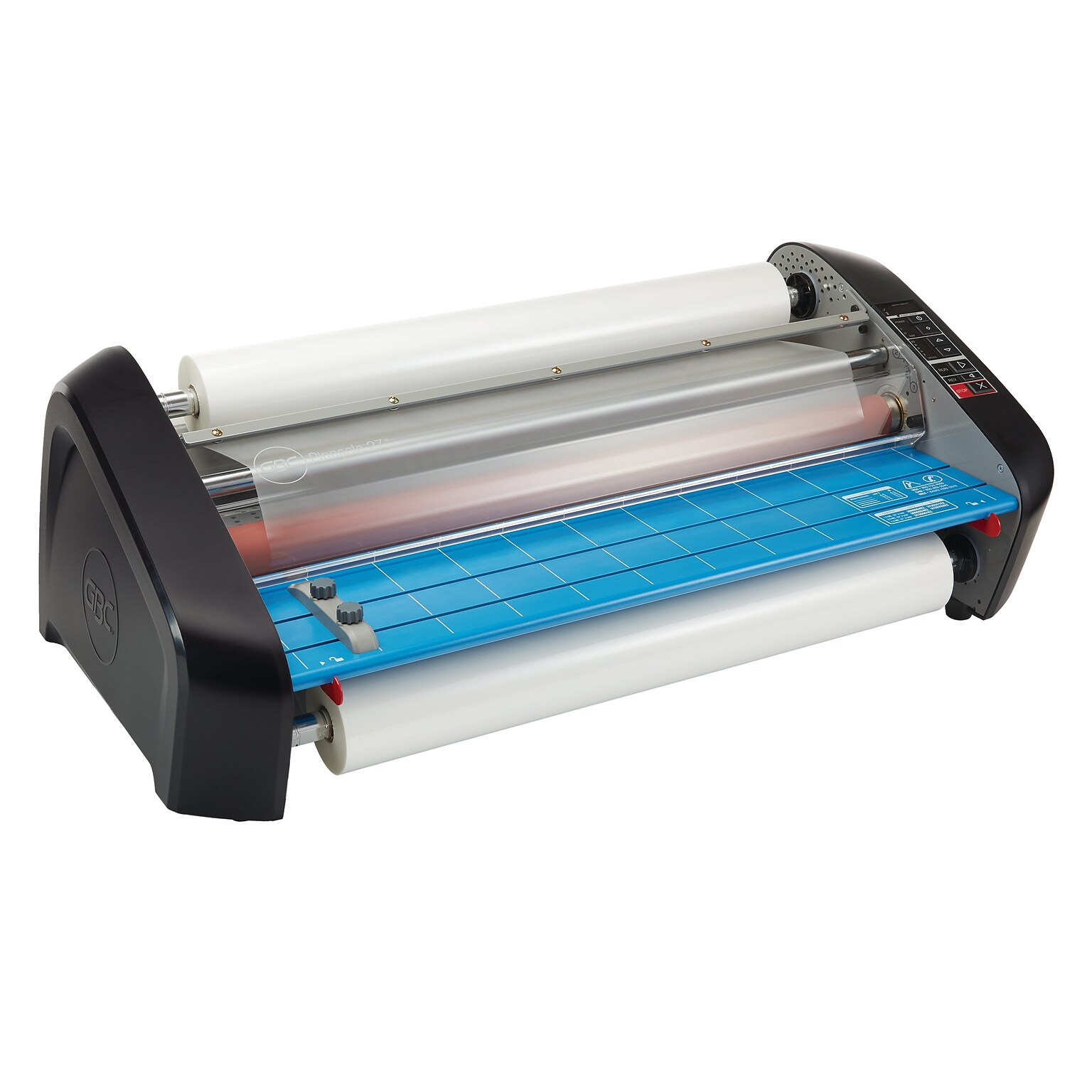 GBC Pinnacle 27 Two-Heat Thermal Laminator, 27 Width, Gray (1701700A)