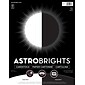 Astrobrights 65 lb. Cardstock Paper, 8.5" x 11", Black/White, 100 Sheets/Ream (91647)