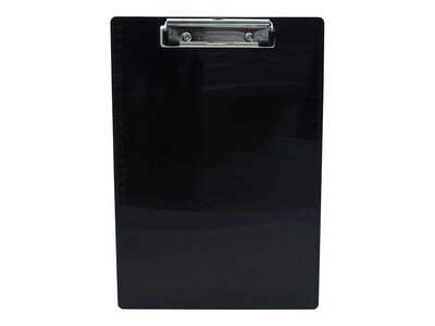 Saunders Plastic Clipboards, Letter Size, Red/Black/Blue, 3/Pack (22601)