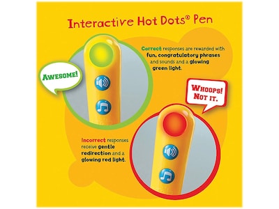 Hot Dots Jr. Lets Master Grade 1 Math, Multicolor (2374)