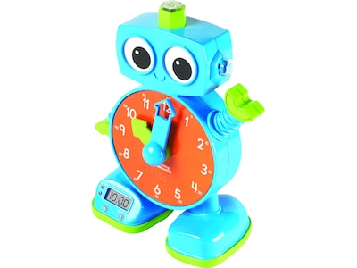 Learning Resources Tock The Learning Clock, Multicolor (LER2385)