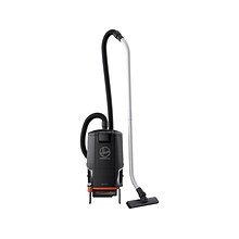 Hoover Commercial Cordless Backpack Vacuum, Black/Orange (CH93619)