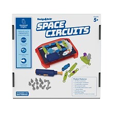 Educational Insights Design & Drill Space Circuits, Assorted Colors (4176)