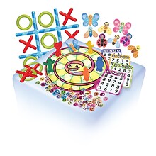 Roylco® Light Learning Board Games, Ages 3+ years (R-59610)