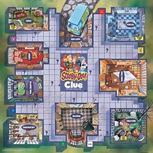 USAopoly CLUE®: Scooby-Doo Board Game, Ages 8+ (USACL010001)