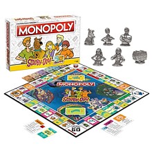 USAopoly MONOPOLY®: Scooby-Doo Board Game, Ages 8+ (USAMN010001)