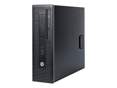 HP ProDesk 600 G1 Refurbished Desktop Computer, Intel Core i3-4130, 8GB Memory, 1TB HDD