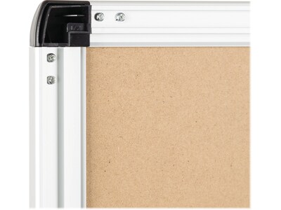U Brands PINIT Magnetic Dry-Erase Calendar Whiteboard, Aluminum Frame, 2' x 3' (2901U00-01)