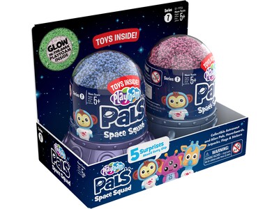 Playfoam Pals Space Squad, Assorted Colors, 2/Pack (1956)