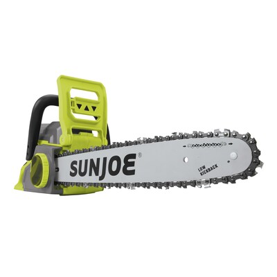 Sun Joe iON Cordless Chain Saw w/ Brushless Motor; 16-Inch, 40-Volt (iON16CS)