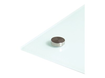U Brands Glass Dry-Erase Whiteboard, 6' x 3' (3973U00-01)