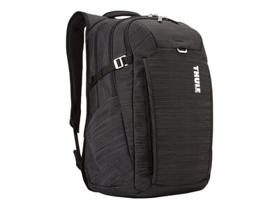 Thule Construct Backpack 28L Laptop Backpack, Solid, Black (3204169)