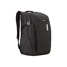 Thule Construct Backpack 28L Laptop Backpack, Solid, Black (3204169)