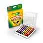 Crayola Triangular Crayons, Assorted Colors, 8/Box (52-4008)