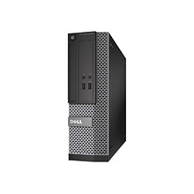 Dell OptiPlex 3020 Refurbished Desktop Computer, Intel Core i7-4770, 8GB Memory, 240GB SSD (DELL3020