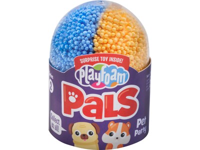 Playfoam Pals Series 2 Pals Pet Party, Assorted Colors, 6/Pack (1964)