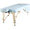 Master Massage Sky Blue Table Flannel Sheet Set (D02018)