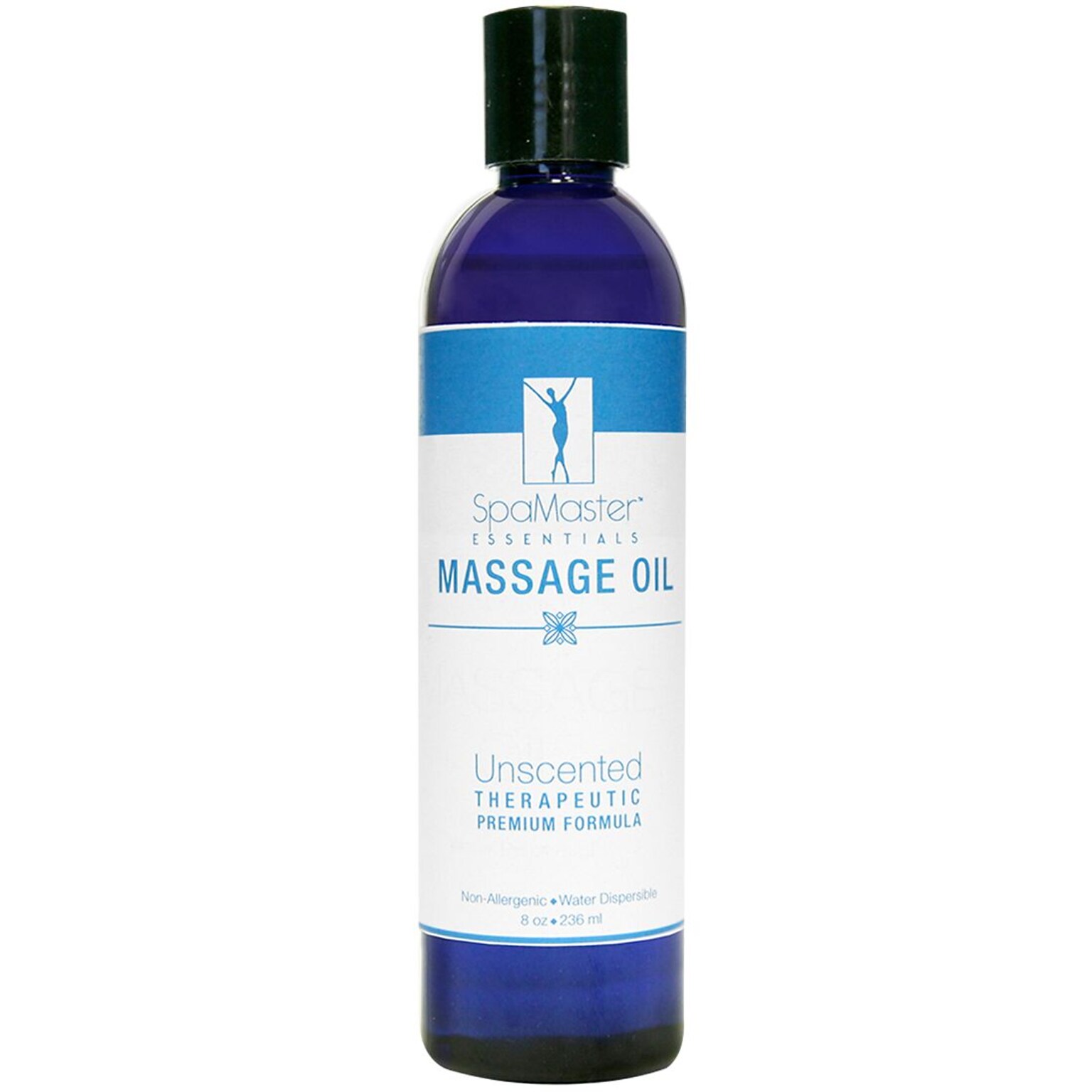Master Massage Oil, Unscented, 8 oz. (30700)