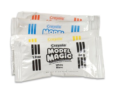Crayola Model Magic Clay, 75 1-oz. Packs, Assorted Colors (23-6002)