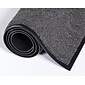 Crown Rely-On Olefin Wiper Floor Mat 36" x 60", Charcoal (CWNGS0035CH)