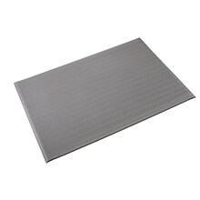 Crown Tuff-Spun Foot-Lover Anti-Fatigue Floor Mat, 27 x 36, Gray (CWNFJS736GY)