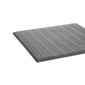 Crown Tuff-Spun Foot-Lover Anti-Fatigue Floor Mat, 36" x 60", Gray (CWNFL3660GY)