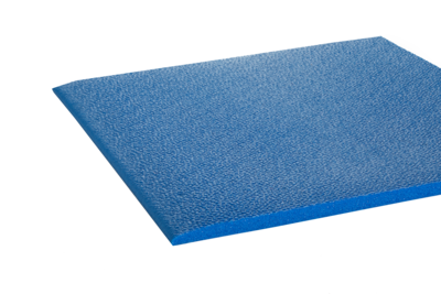 Crown Comfort-King Anti-Fatigue floor Mat, 24 x 36, Royal Blue (CWNCK0023BL)