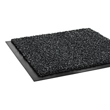 Crown Cross-Over Wiper/Scraper Floor Mat, 48 x 72, Gray (CWNCS0046GY)