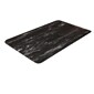 Crown Cushion-Step Marbleized Rubber Anti-Fatigue Floor Mat, 36" x 72", Black (CWNCU3672BK)