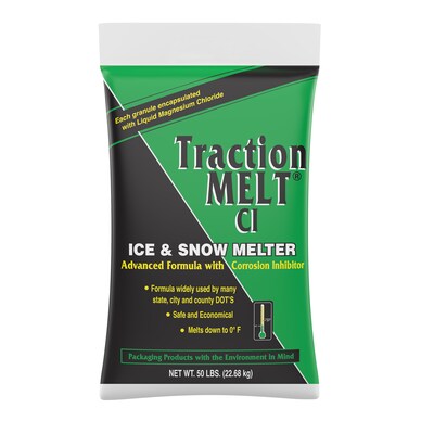 Scotwood Industries Traction Melt Ice Melt, 50 lbs. Bag (SWO50BTM)