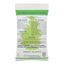 Scotwood Industries Green Scapes Ice Melt, 50 lbs. Bag (SWO50BGREEN)