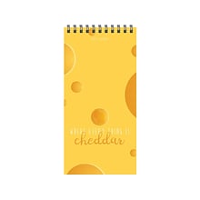 TF Publishing Wisconsin 4 x 8.5 Planner, Cheddar Cheese (99-WISCDA)