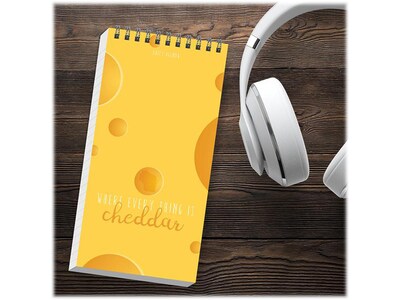 TF Publishing Wisconsin 4" x 8.5" Planner, Cheddar Cheese (99-WISCDA)