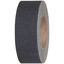 Tape Logic® Heavy Duty Anti-Slip Tape, 33 Mil, 2 x 60, Black, 1/Roll (T96760B)