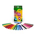 Crayola® Color Stick Pencils, Assorted Colors, 24 Per Box (68-2324)