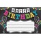 Teacher Created Resources Chalkboard Brights Happy Birthday Awards, 25/Pack (TCR5466)