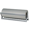 Partners Brand Bogus Kraft Paper Rolls, 30#, 36 x 1200, Gray, 1/Roll  (KPB3630)