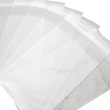 6 x 9 Reclosable Poly Bags, 1.5 Mil, Clear, 1000/Carton (PBR119)