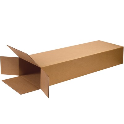 Side Loading Boxes, 14 x 4 x 52, Kraft, 15/Bundle (14452FOL)