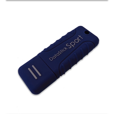 Centon DataStick Sport 512GB Flash Drive, USB 3.0 Type-A, Blue (S1-U3W2-512G)