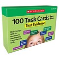 100 Task Cards in a Box: Text Evidence for Grades 4-6 (SC-855265)