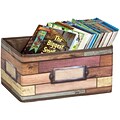 Teacher Created Resources Small Storage Bin, Reclaimed Wood (TCR20913)