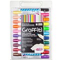 Uchida Graffiti Fabric Markers, 30/Pack (UCH56030A)