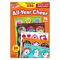 Trend Enterprises Variety Pack Stinky Stickers, All Year Cheer, 336/Pack (T-83919)